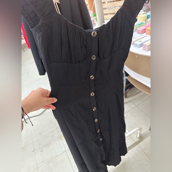 ASTR The Label Black Midi Dress XS - Picture 5 of 6